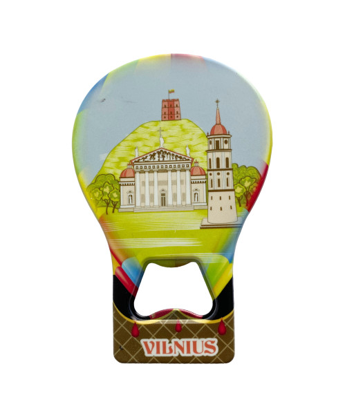 Suvenyrinis magnetas oro balionas Vilnius